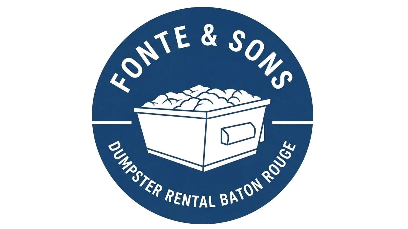 Fonte & Sons Dumpster Rental Baton Rouge logo