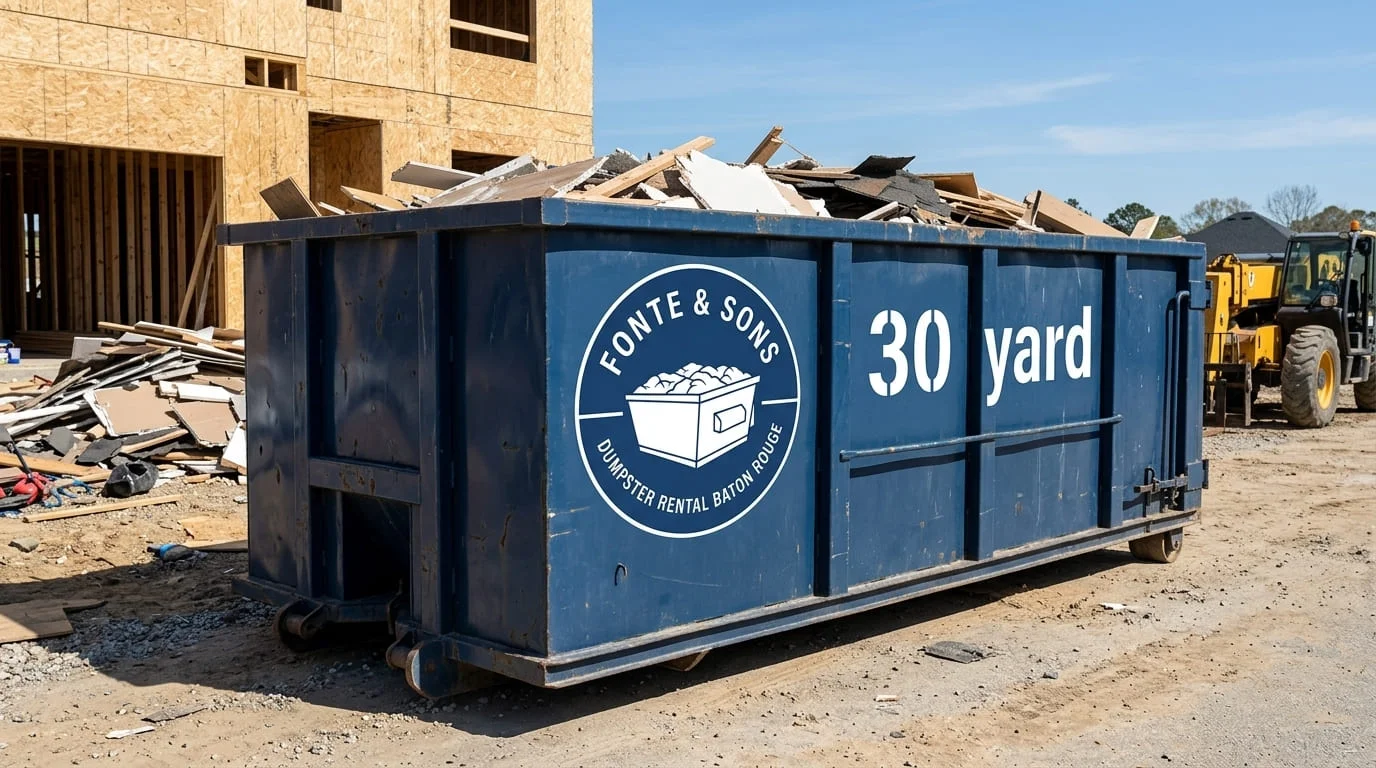 30-Yard Dumpster Rental Baton Rouge-img