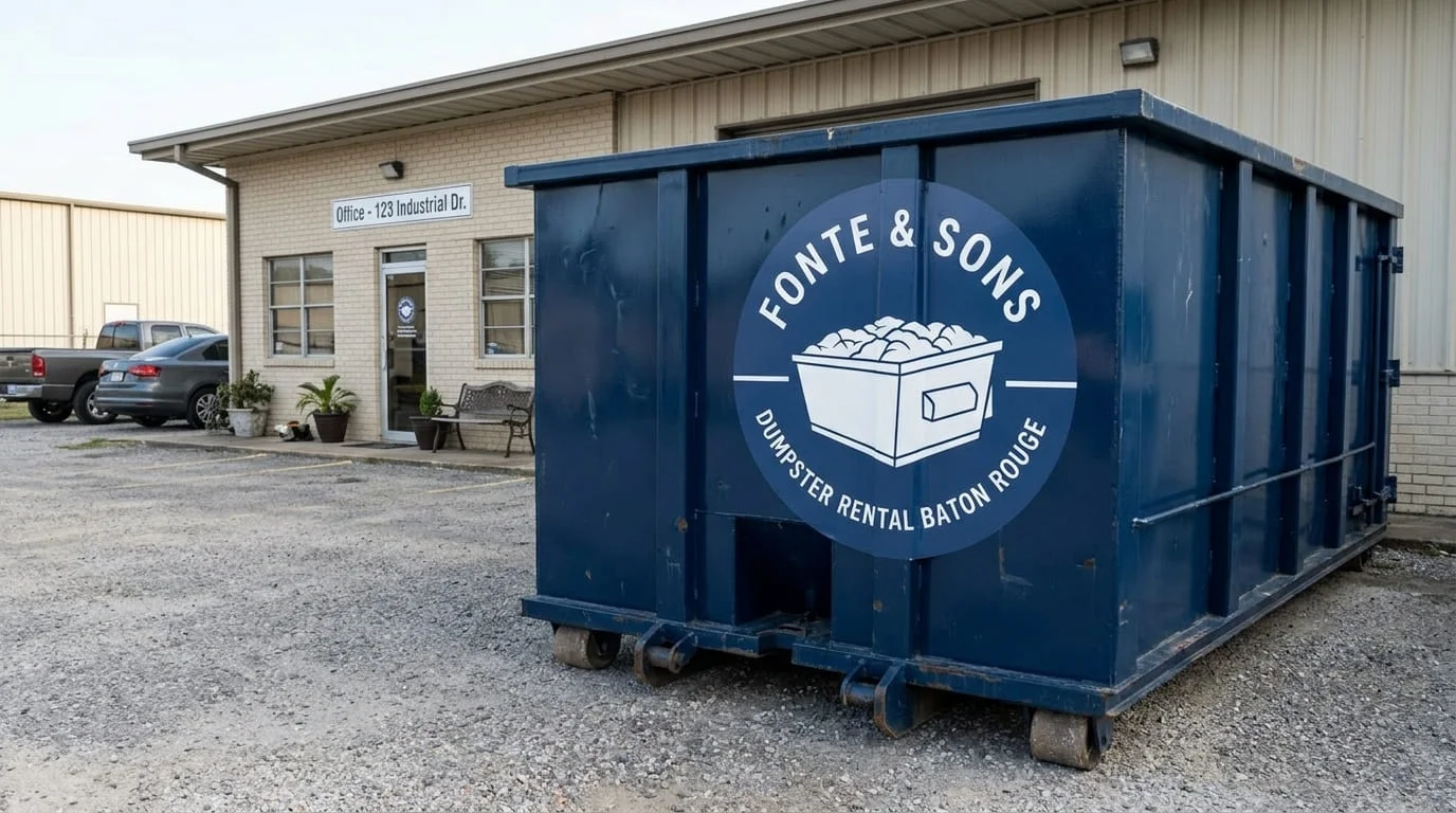 Commercial Dumpster Rental Baton Rouge LA-img