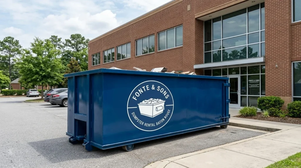 Commercial Dumpster Rental Baton Rouge-img