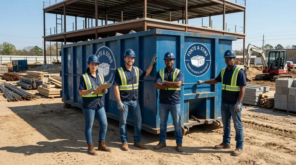 Construction Dumpster Rental Baton Rouge-img