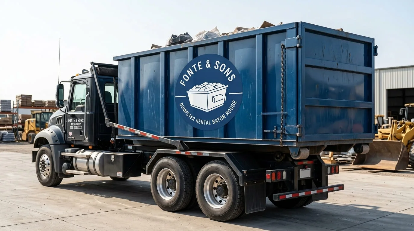 Fonte & Sons Dumpster Rental Baton Rouge-img