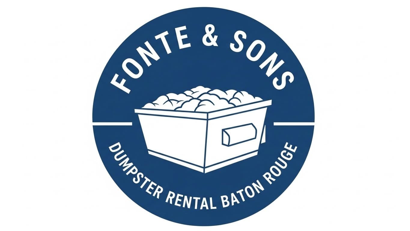 Fonte & Sons Dumpster Rental Baton Rouge logo