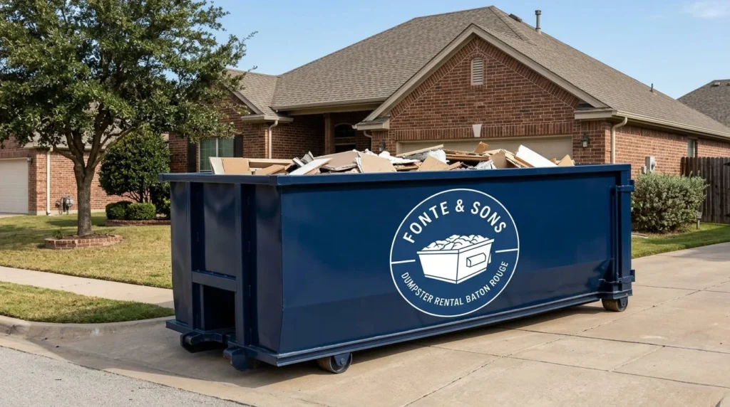 Residential Dumpster Rental Baton Rouge-img