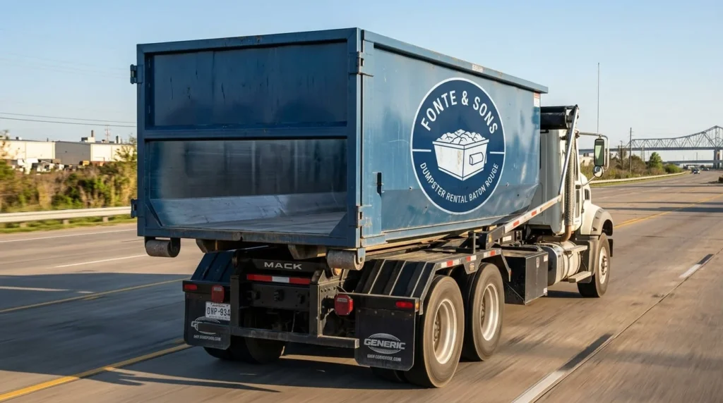 Roll-off Dumpster Rental Baton Rouge-img