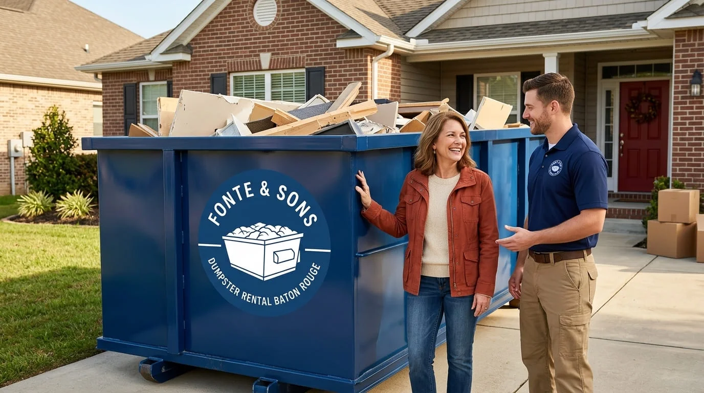 Same-day Dumpster Rental Baton Rouge-img